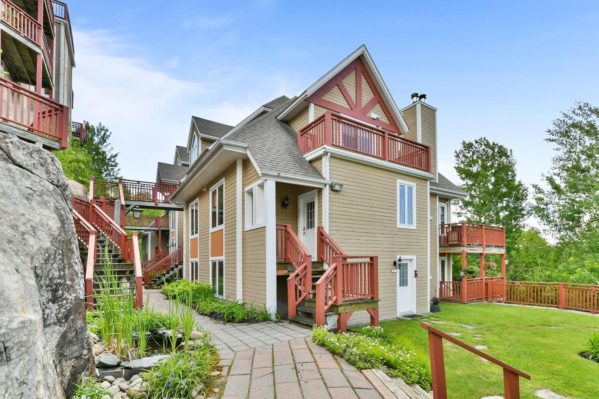 Haut-Bois By Rendez-Vous Mont-Tremblant Eksteriør bilde
