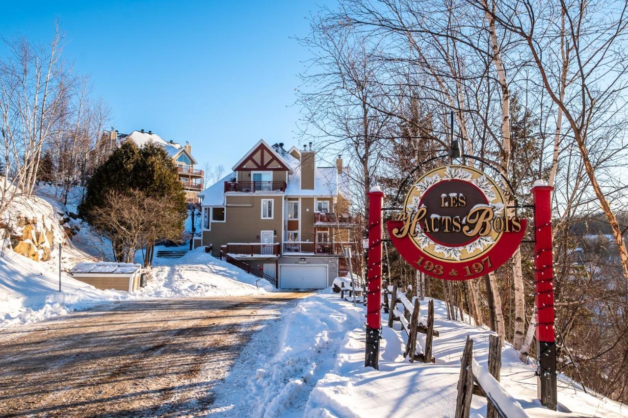 Haut-Bois By Rendez-Vous Mont-Tremblant Eksteriør bilde